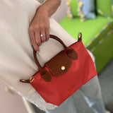 Britney Nylon Mini Crossbody Bag