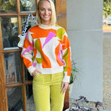 Natalie Colorful Sweater