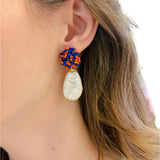 She Shells Gameday Earrings