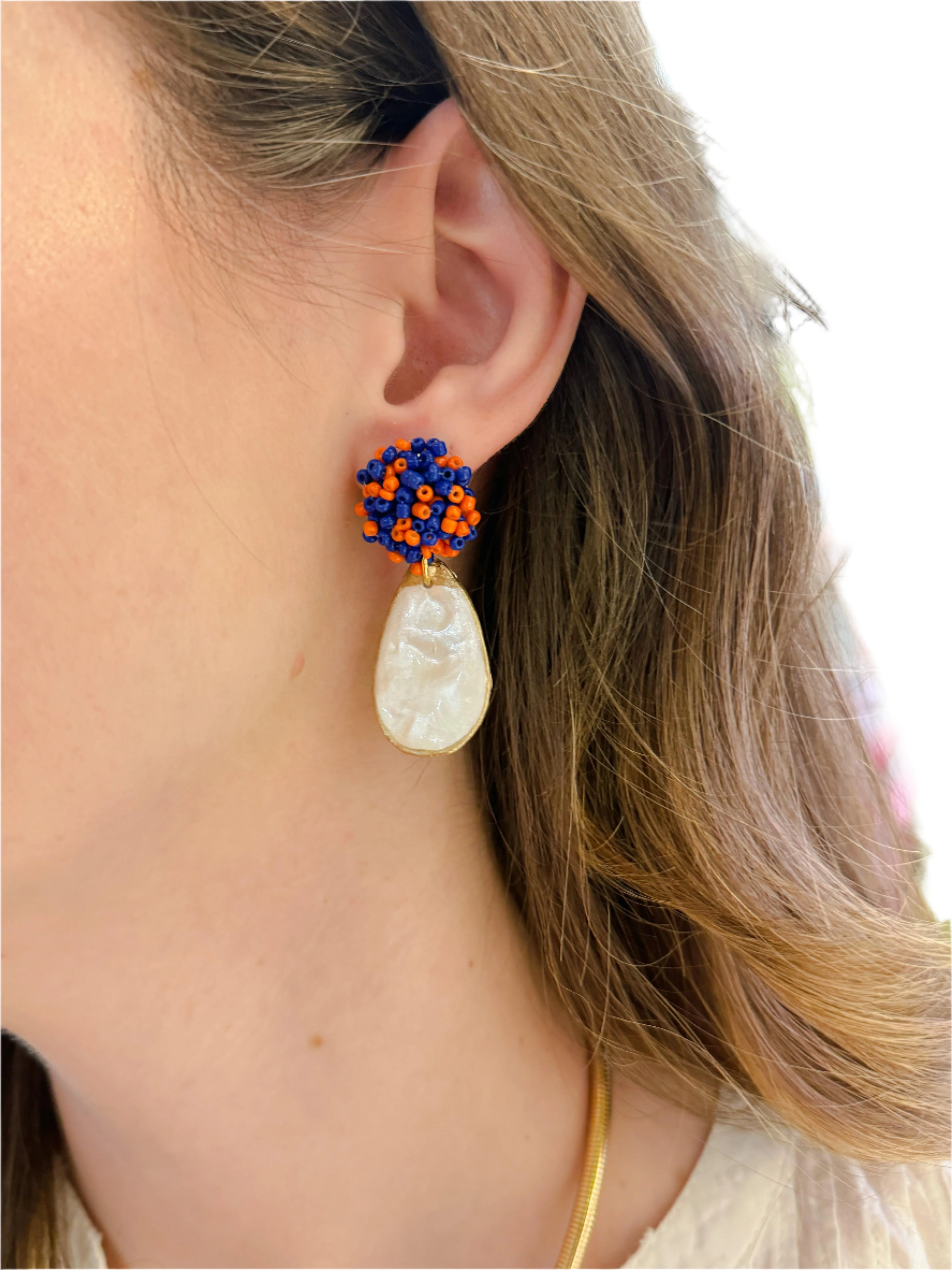 She Shells Gameday Earrings