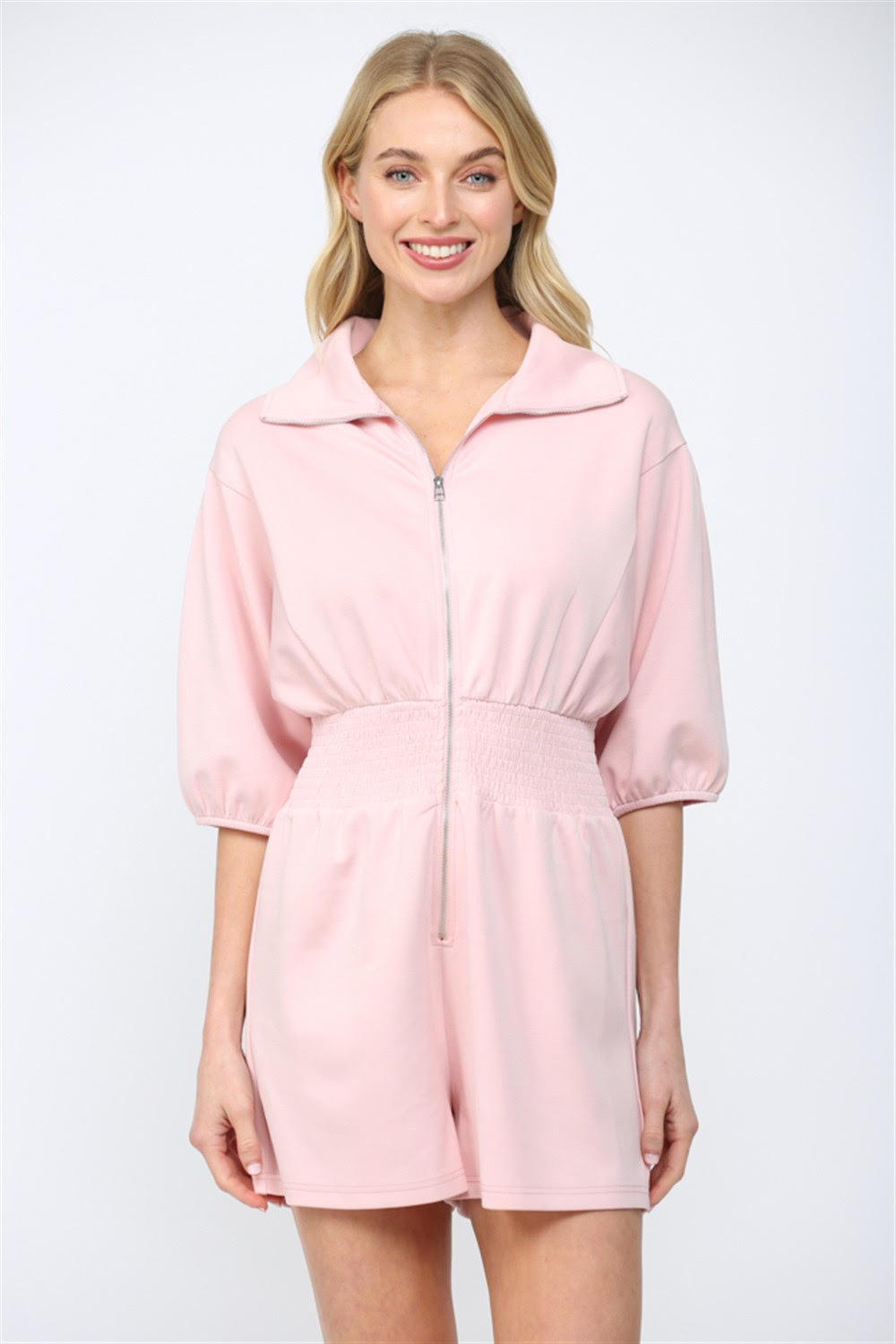 Stacey Zip Romper