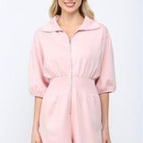 Stacey Zip Romper