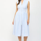 Carla Front Zip Dress