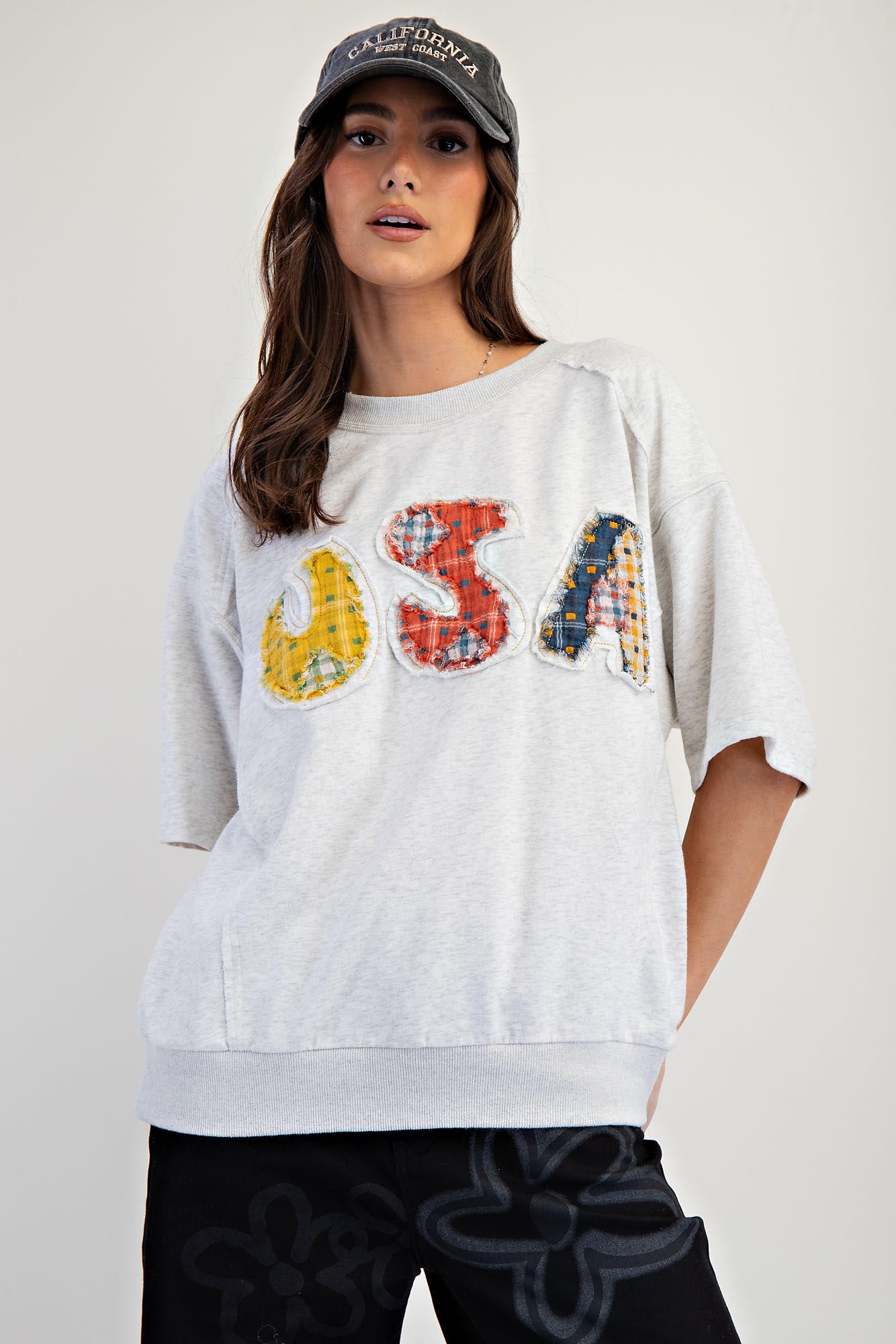 Lightweight USA Sweatshirt
