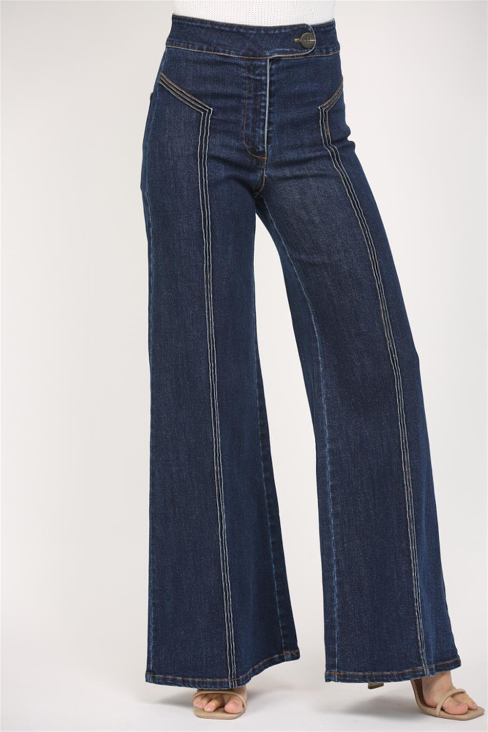 Callie Wide Leg Jean