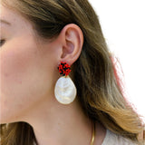 She Shells Gameday Earrings