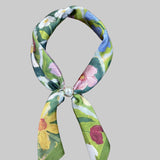 Long Magnetic Pearl Scarf