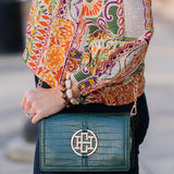 Cecilia Circle Logo Handbag