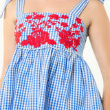 Gingham Blouse