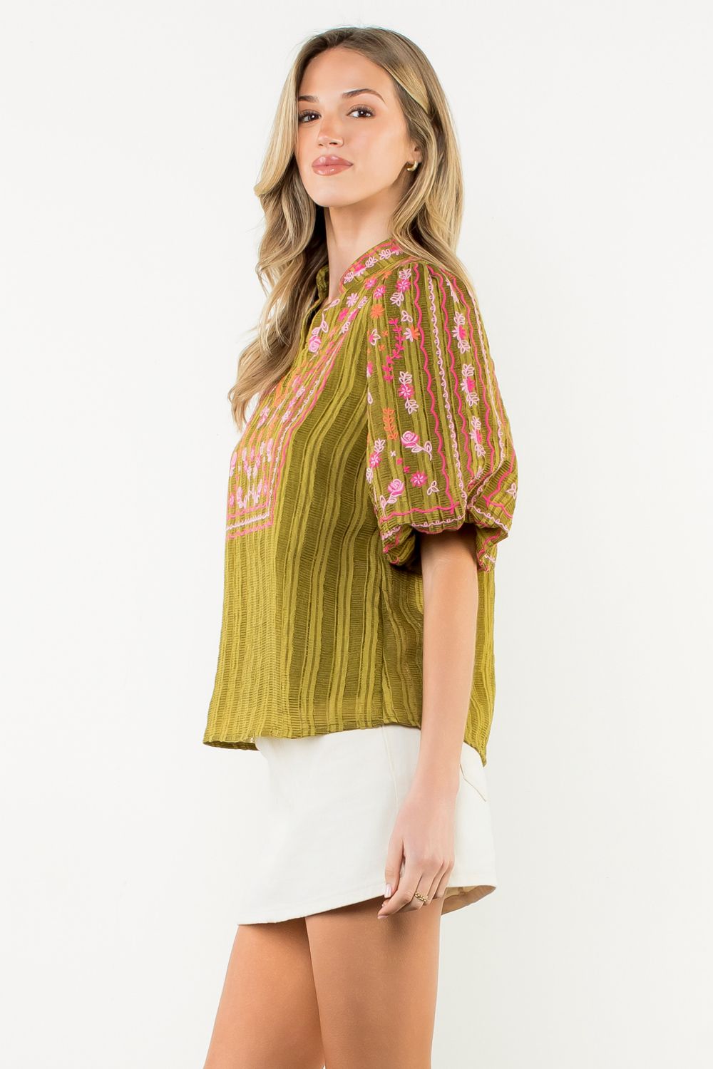 Lisa Floral Blouse