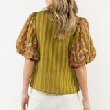 Lisa Floral Blouse