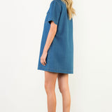 Carlita Denim Mini