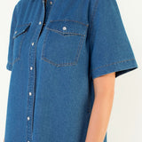 Carlita Denim Mini