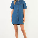 Carlita Denim Mini