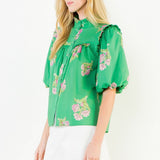Cora Floral Blouse