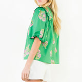 Cora Floral Blouse