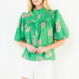 Cora Floral Blouse