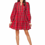 Shannon Plaid Dress