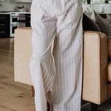 Striped Boxer Pants