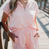 Scuba Short Set