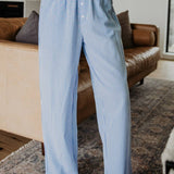 Striped Boxer Pants