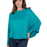 Poncho with Sleeves