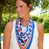 Lucy Gameday  Square Scarf Medium