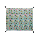 Christmas Tree Printed Throw