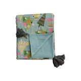 Christmas Tree Printed Throw