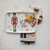 Nutcracker Stoneware Platter