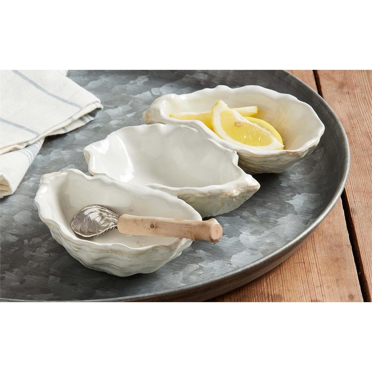 Oyster Triple Dip Set