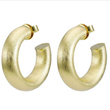 Sheila Fajl Small Chantal Hoop Earrings