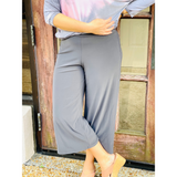 Soft knit Gaucho Pant