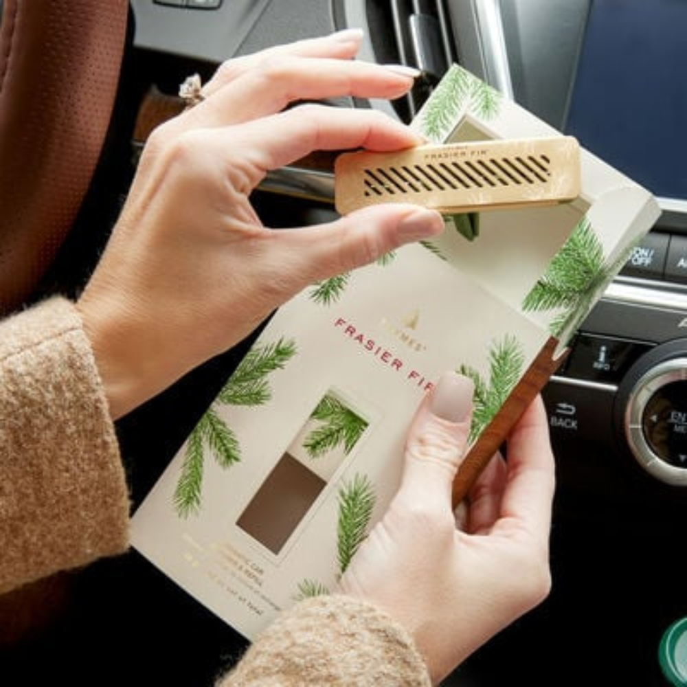 Frasier Fir Aromatic Car Diffuser with Refill