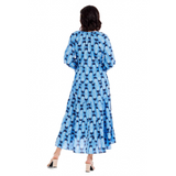 BLUE DOLAN MAXI DRESS