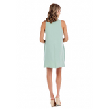 INMAN RIBBED DRESS