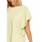 Tristan Ruffle Dress