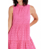 Biles Eyelet Dress