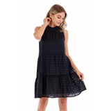 Biles Eyelet Dress