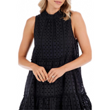 Biles Eyelet Dress